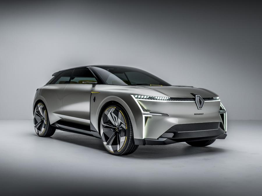  Renault Morphoz Concept 2020 года  (фото 85 из 192)
